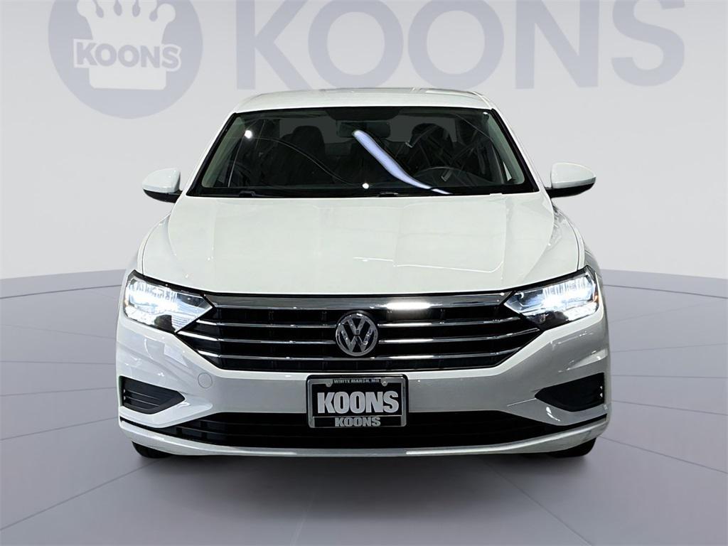 used 2021 Volkswagen Jetta car, priced at $16,500