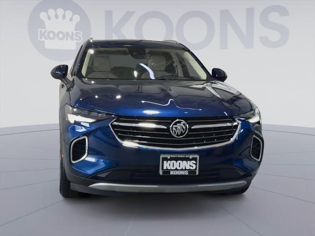 used 2022 Buick Envision car, priced at $24,000