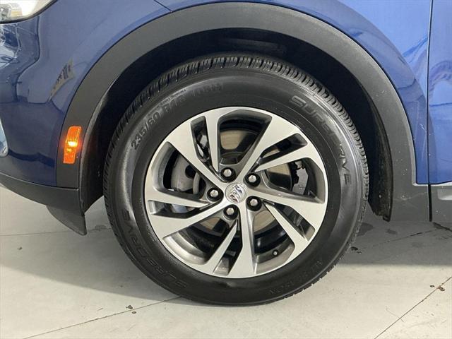 used 2022 Buick Envision car, priced at $24,000