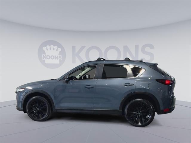 used 2021 Mazda CX-5 car, priced at $23,500