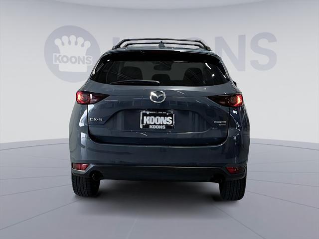 used 2021 Mazda CX-5 car, priced at $23,500