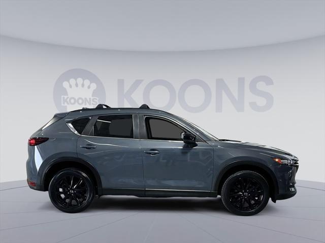 used 2021 Mazda CX-5 car, priced at $23,500