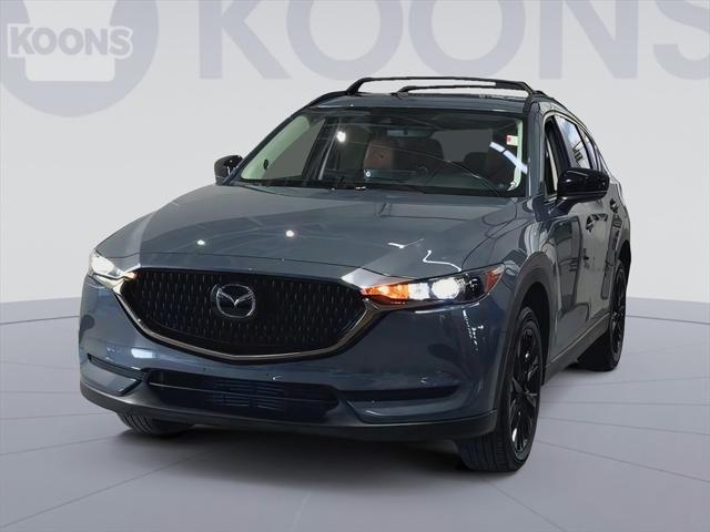 used 2021 Mazda CX-5 car, priced at $23,500