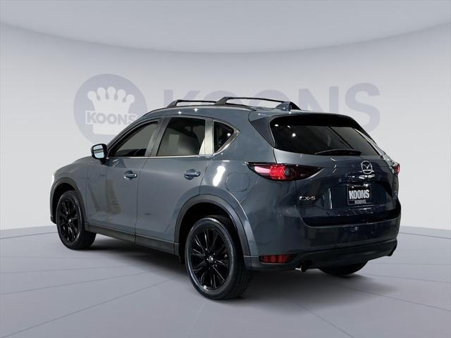 used 2021 Mazda CX-5 car, priced at $23,500