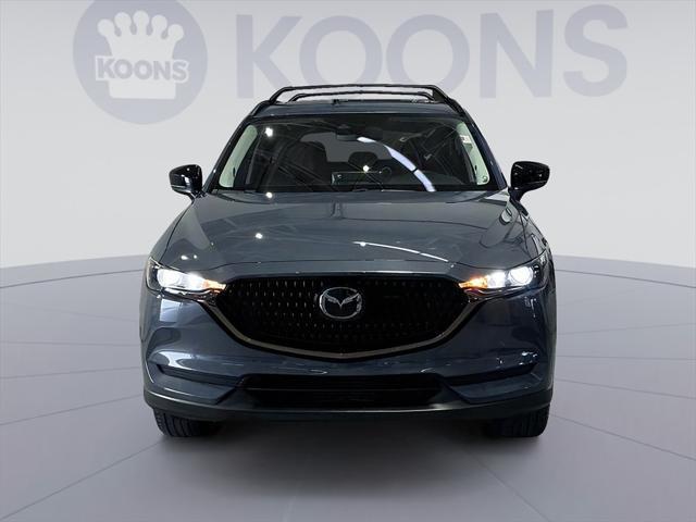 used 2021 Mazda CX-5 car, priced at $23,500