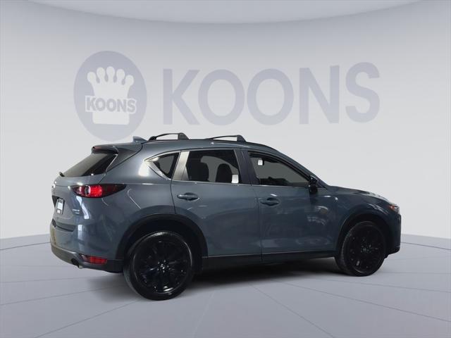 used 2021 Mazda CX-5 car, priced at $23,500