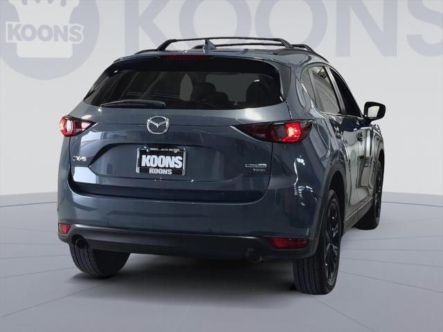 used 2021 Mazda CX-5 car, priced at $23,500