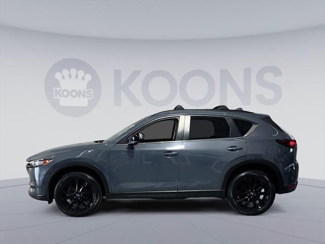 used 2021 Mazda CX-5 car, priced at $23,500