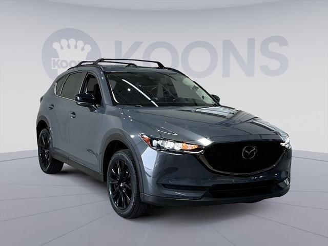 used 2021 Mazda CX-5 car, priced at $23,500