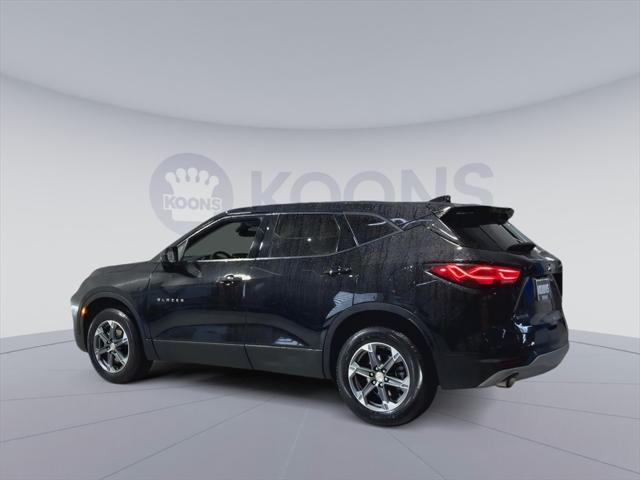 used 2023 Chevrolet Blazer car, priced at $22,000