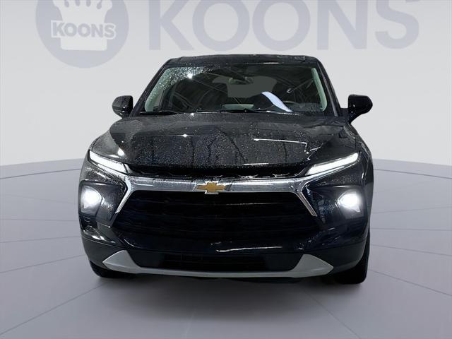 used 2023 Chevrolet Blazer car, priced at $22,000