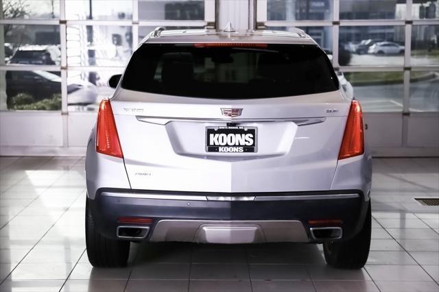 used 2017 Cadillac XT5 car, priced at $23,500