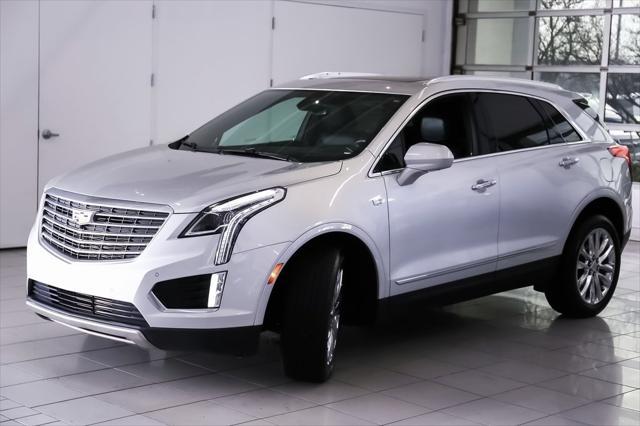 used 2017 Cadillac XT5 car, priced at $23,500