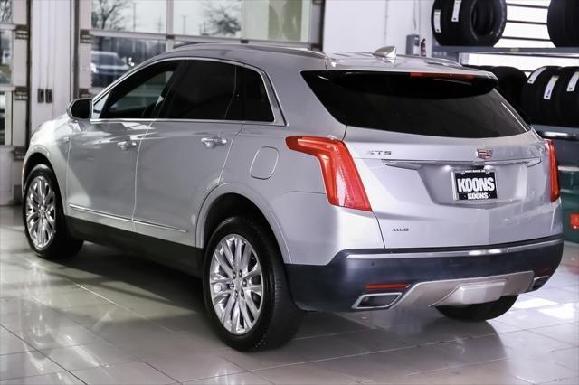 used 2017 Cadillac XT5 car, priced at $23,500