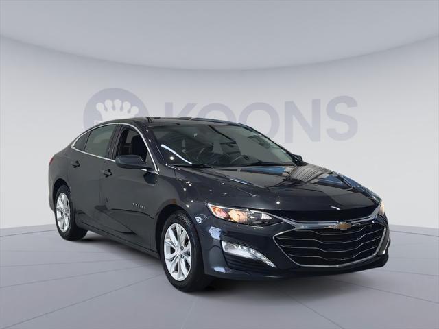 used 2023 Chevrolet Malibu car, priced at $18,000