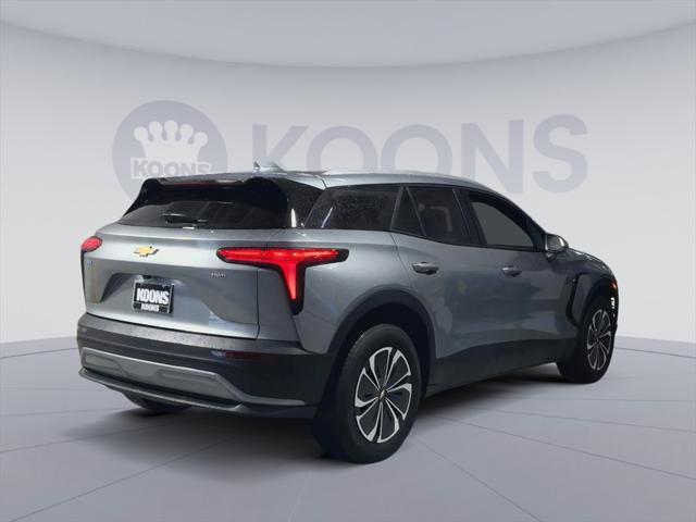 new 2025 Chevrolet Blazer EV car, priced at $40,984