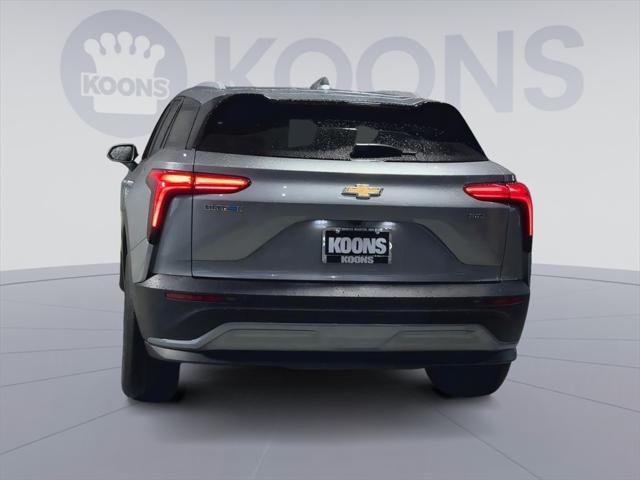 new 2025 Chevrolet Blazer EV car, priced at $40,984