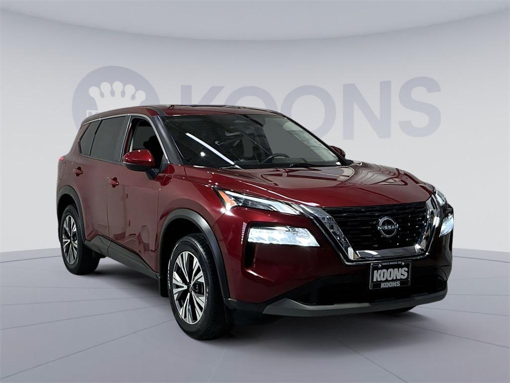 used 2022 Nissan Rogue car, priced at $20,000