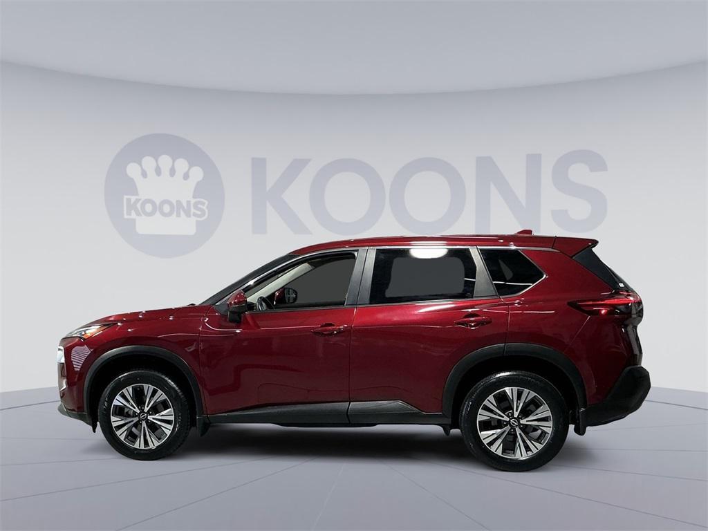 used 2022 Nissan Rogue car, priced at $20,000