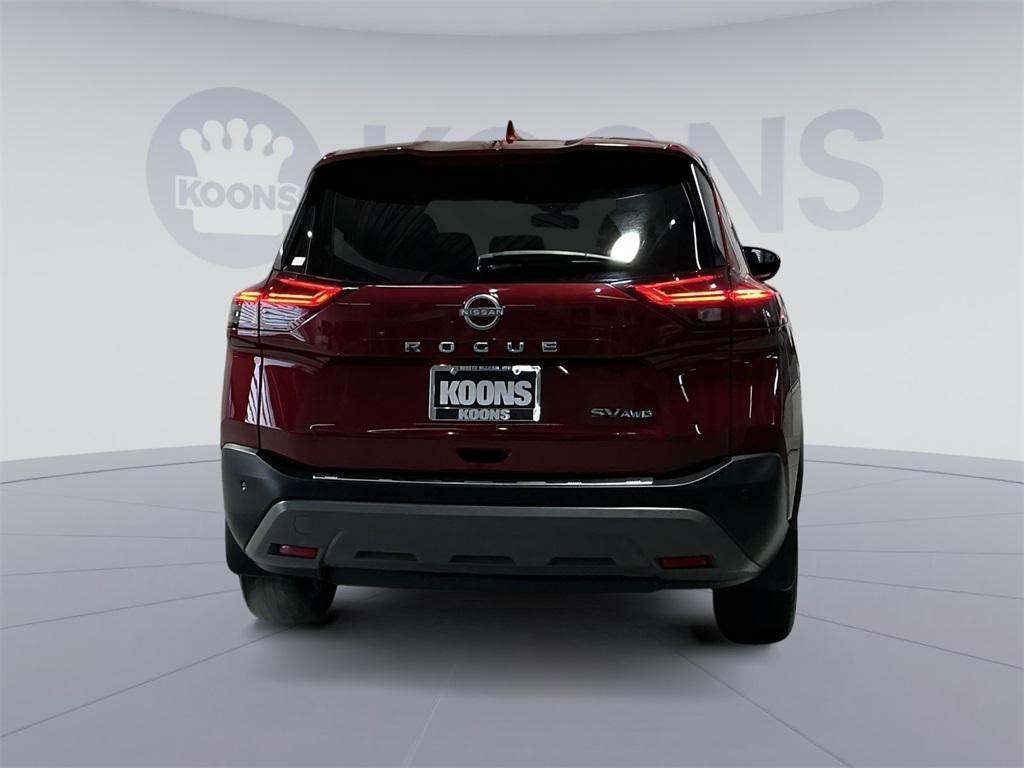 used 2022 Nissan Rogue car, priced at $20,000