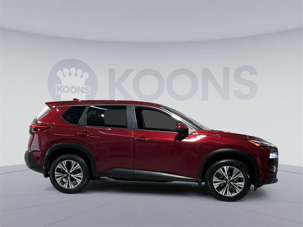 used 2022 Nissan Rogue car, priced at $20,000