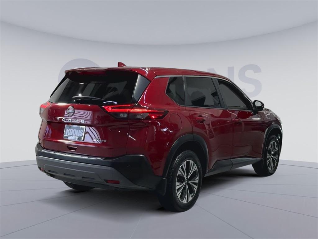 used 2022 Nissan Rogue car, priced at $20,000