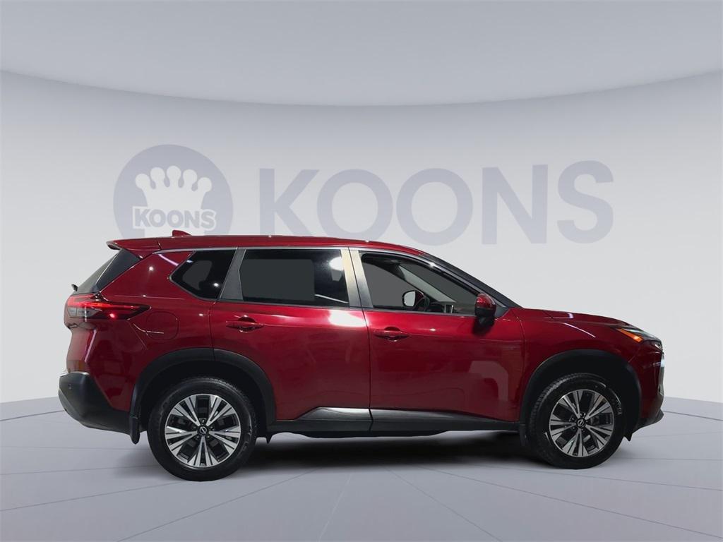 used 2022 Nissan Rogue car, priced at $20,000