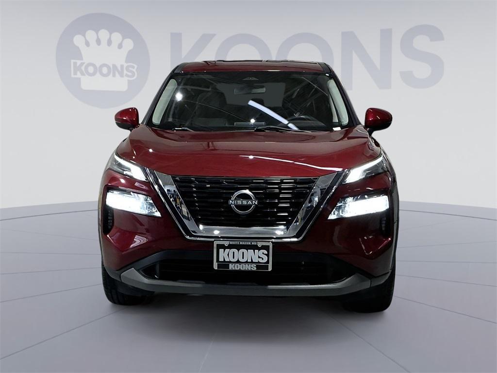 used 2022 Nissan Rogue car, priced at $20,000