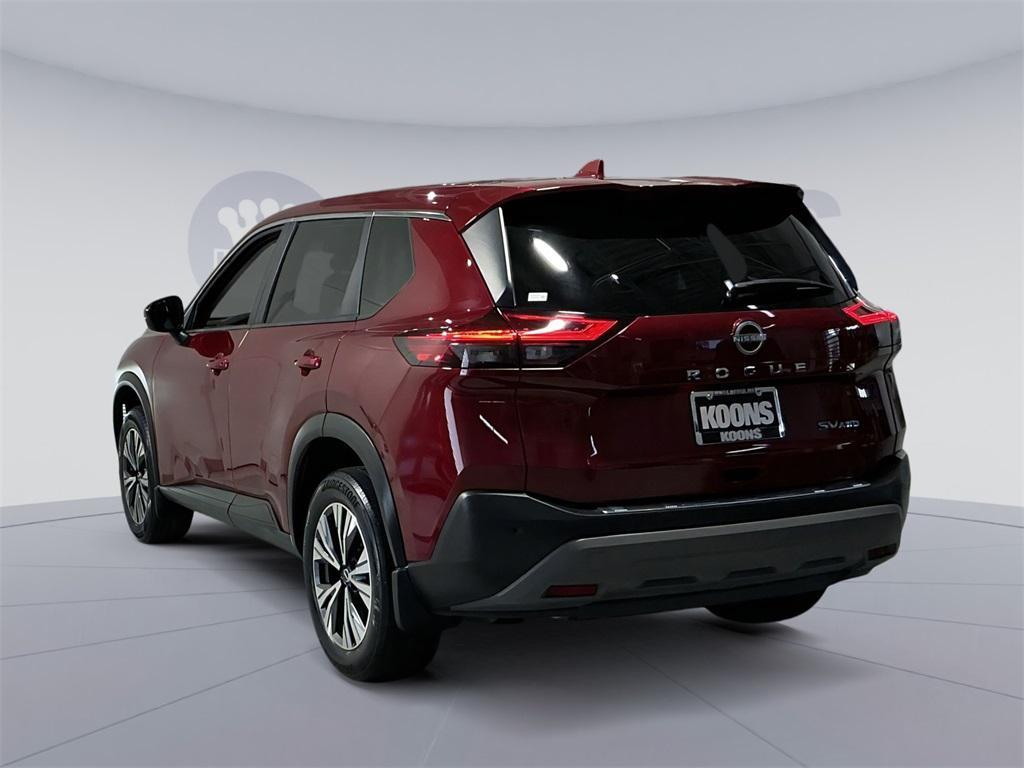 used 2022 Nissan Rogue car, priced at $20,000