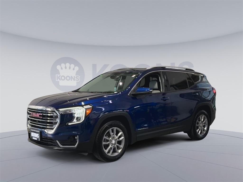 used 2022 GMC Terrain car, priced at $20,500