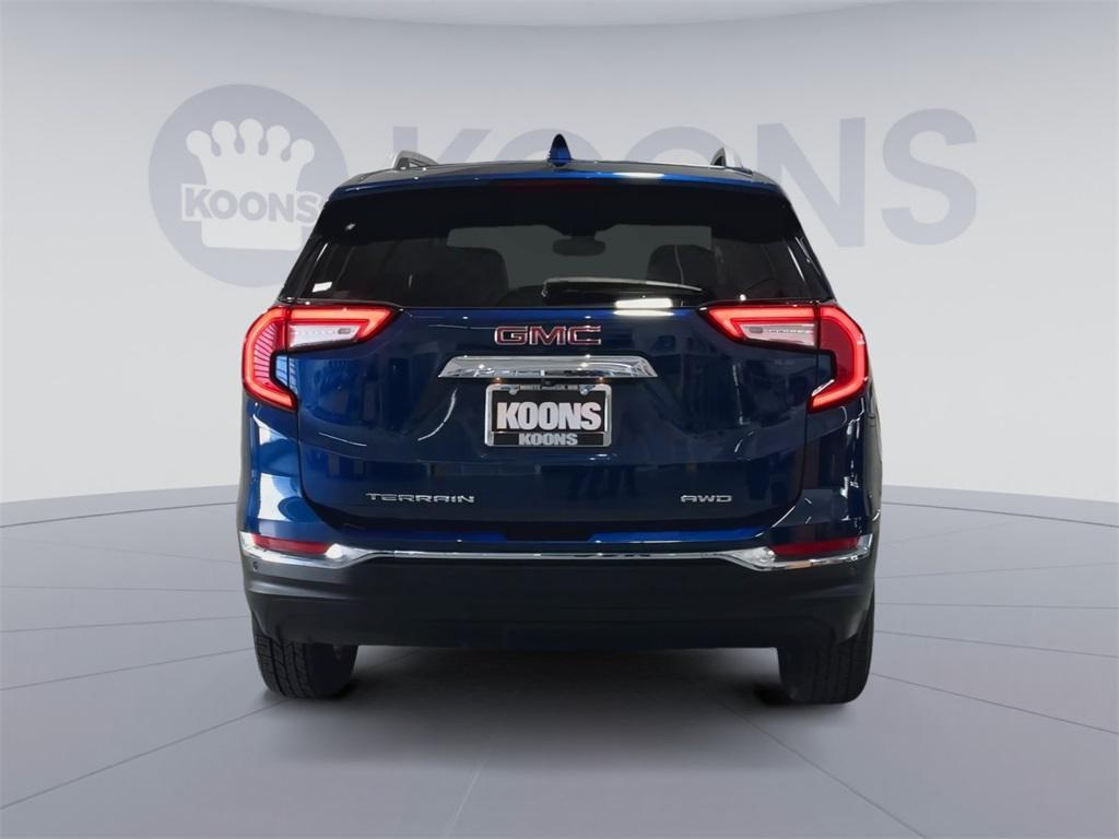 used 2022 GMC Terrain car, priced at $20,500
