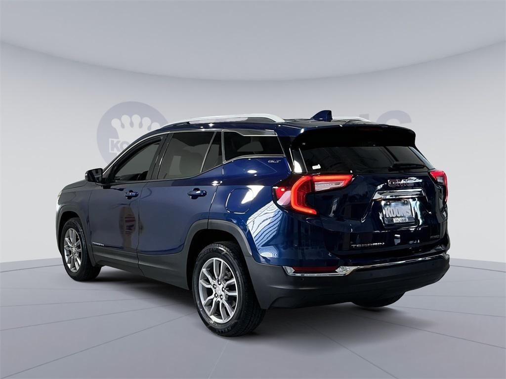 used 2022 GMC Terrain car, priced at $20,500