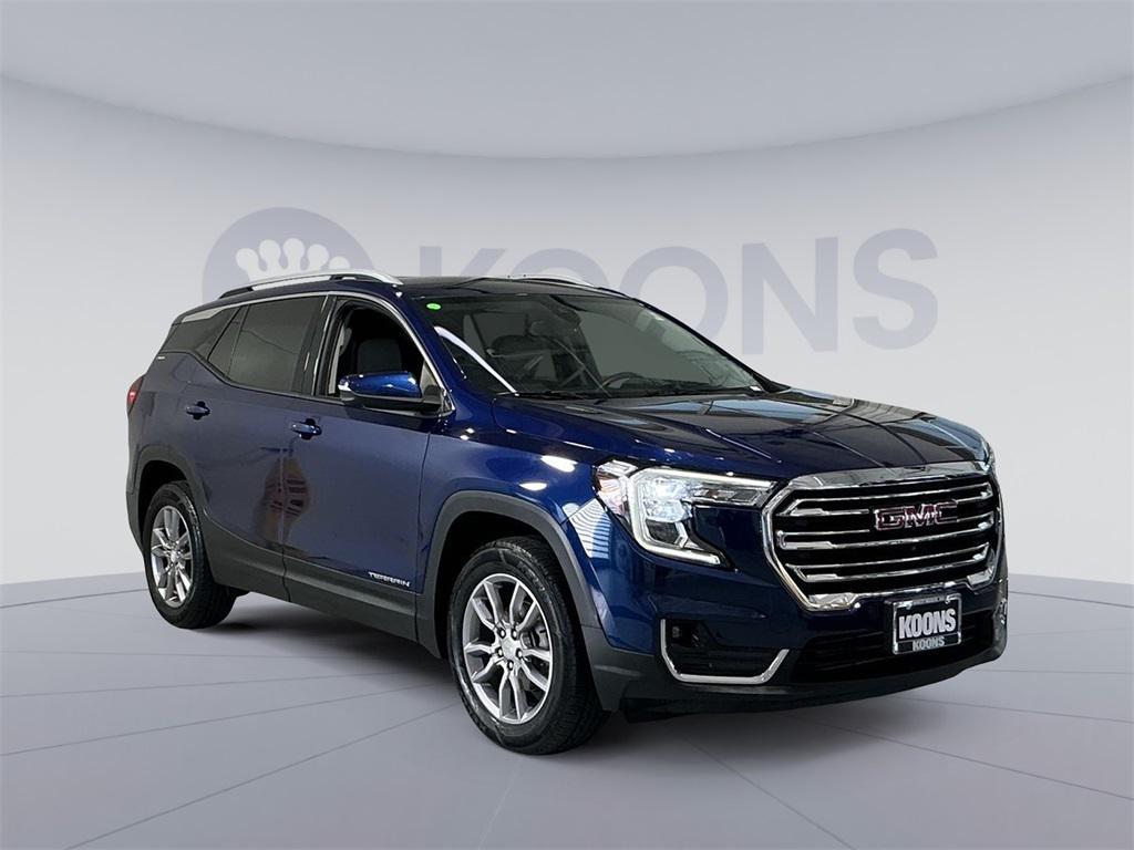 used 2022 GMC Terrain car, priced at $20,500