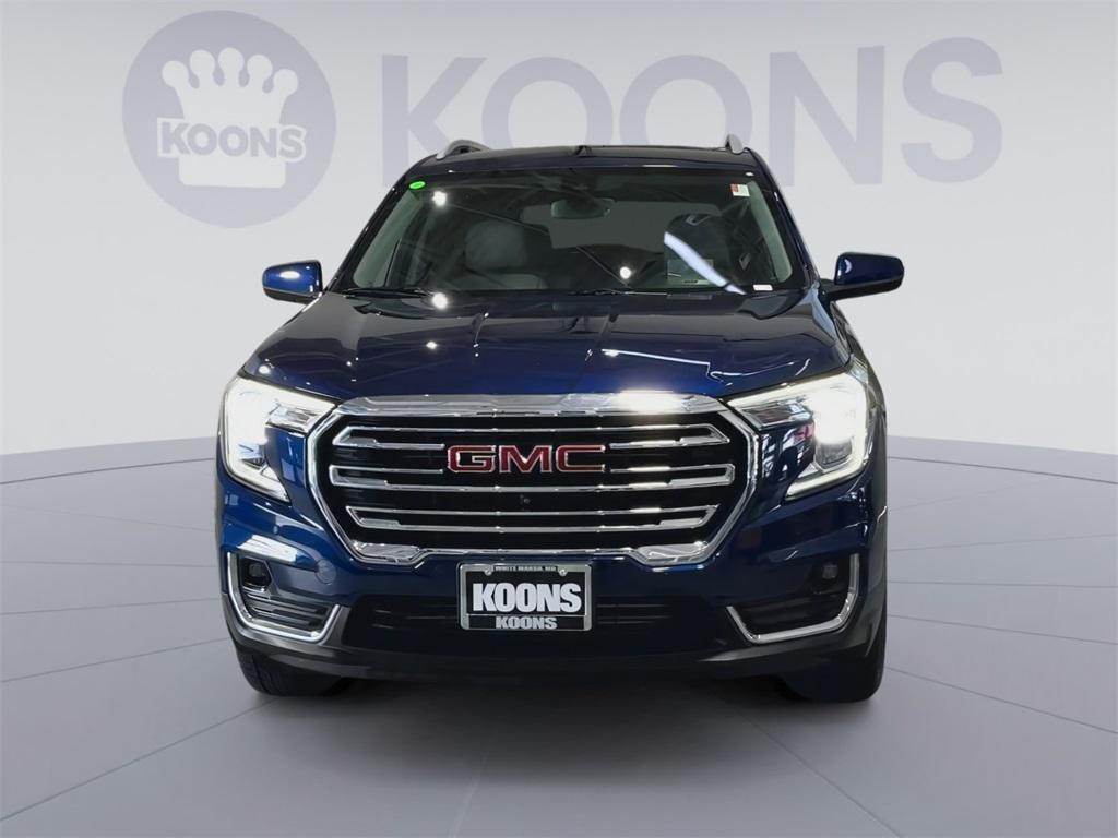 used 2022 GMC Terrain car, priced at $20,500