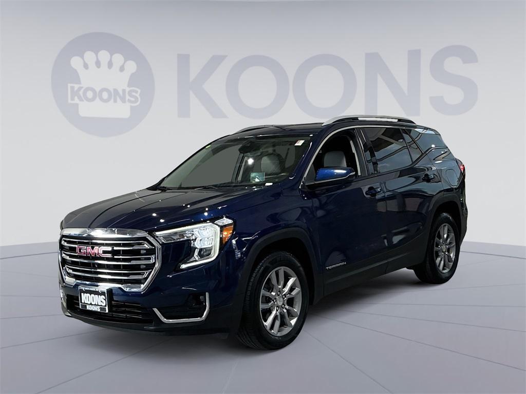 used 2022 GMC Terrain car, priced at $20,500