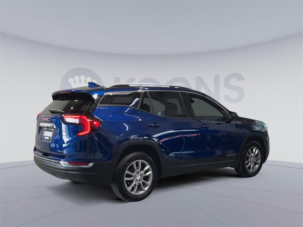 used 2022 GMC Terrain car, priced at $20,500