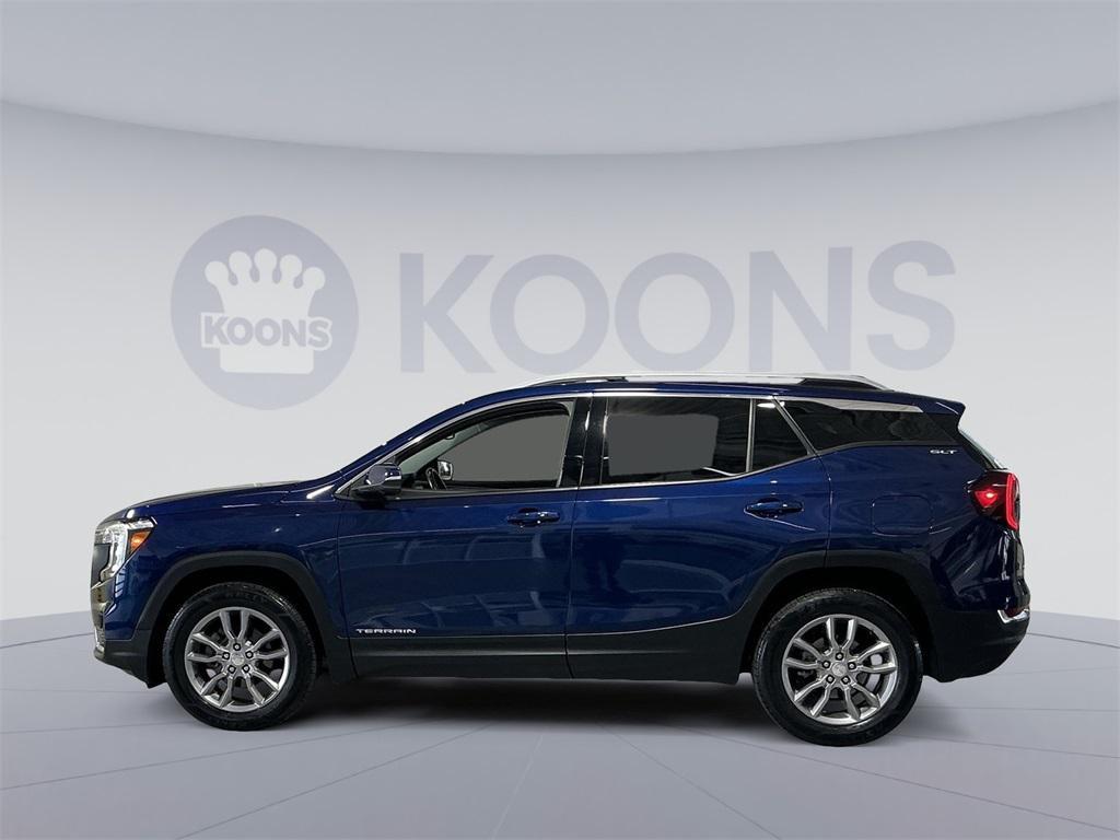 used 2022 GMC Terrain car, priced at $20,500