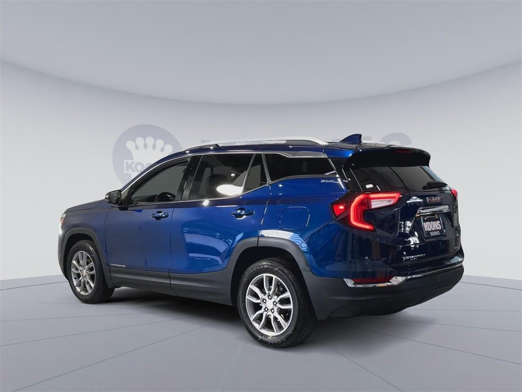 used 2022 GMC Terrain car, priced at $20,500