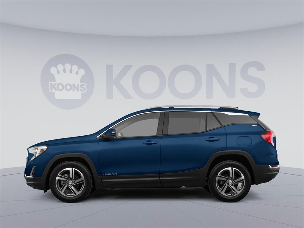 used 2022 GMC Terrain car, priced at $21,000