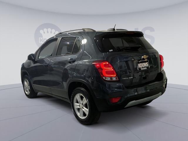 used 2022 Chevrolet Trax car, priced at $17,500