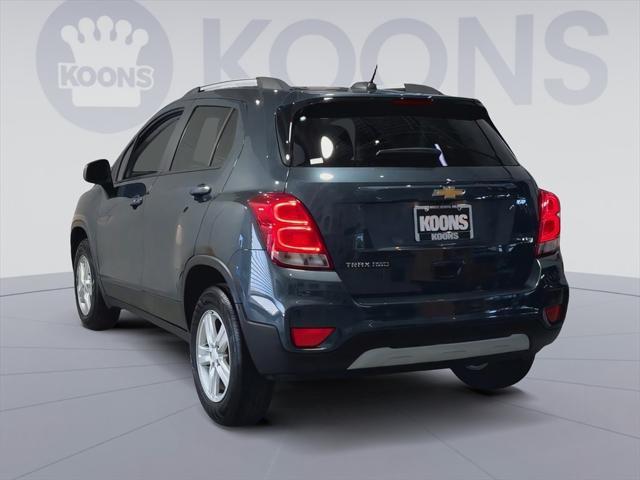 used 2022 Chevrolet Trax car, priced at $17,500