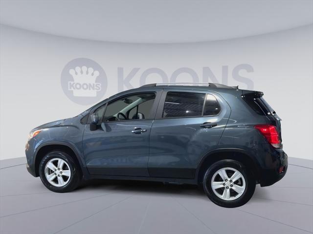 used 2022 Chevrolet Trax car, priced at $17,500