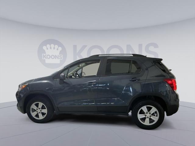 used 2022 Chevrolet Trax car, priced at $17,500