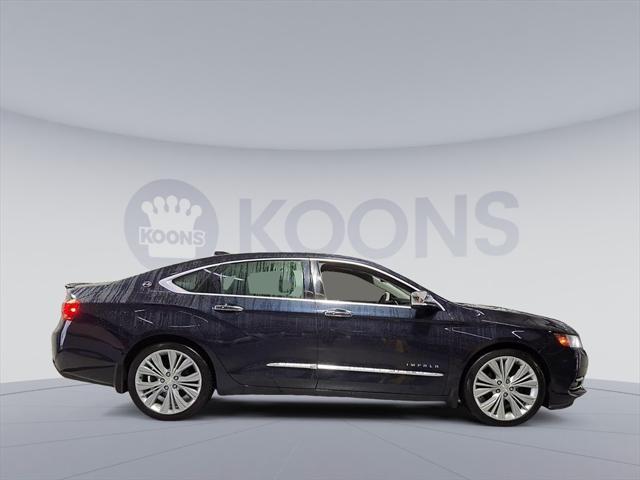 used 2018 Chevrolet Impala car, priced at $16,500