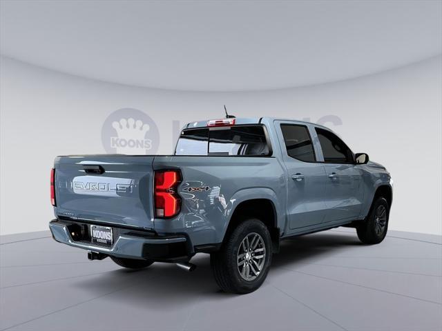 new 2025 Chevrolet Colorado car, priced at $40,855