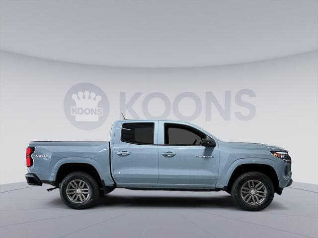 new 2025 Chevrolet Colorado car, priced at $40,855