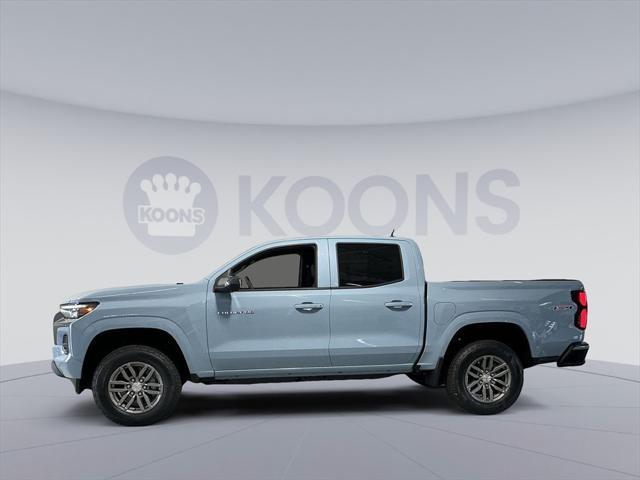 new 2025 Chevrolet Colorado car, priced at $40,855