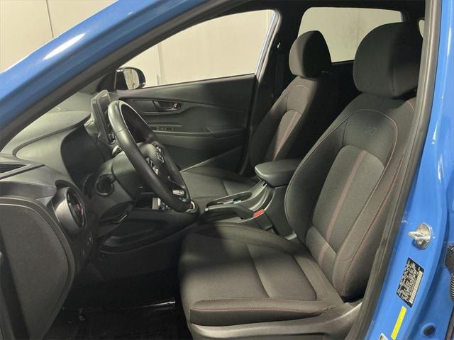 used 2022 Hyundai Kona car, priced at $21,000
