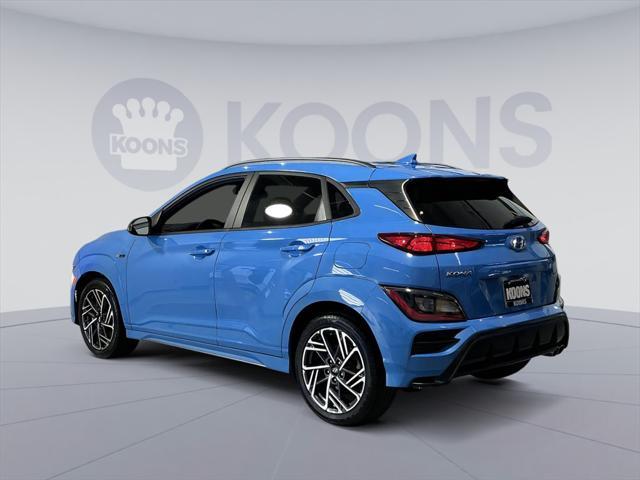 used 2022 Hyundai Kona car, priced at $21,000