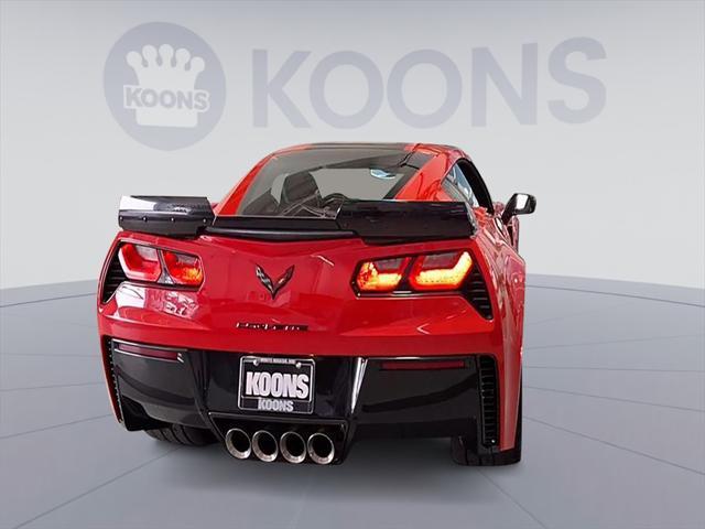 used 2019 Chevrolet Corvette car, priced at $52,000